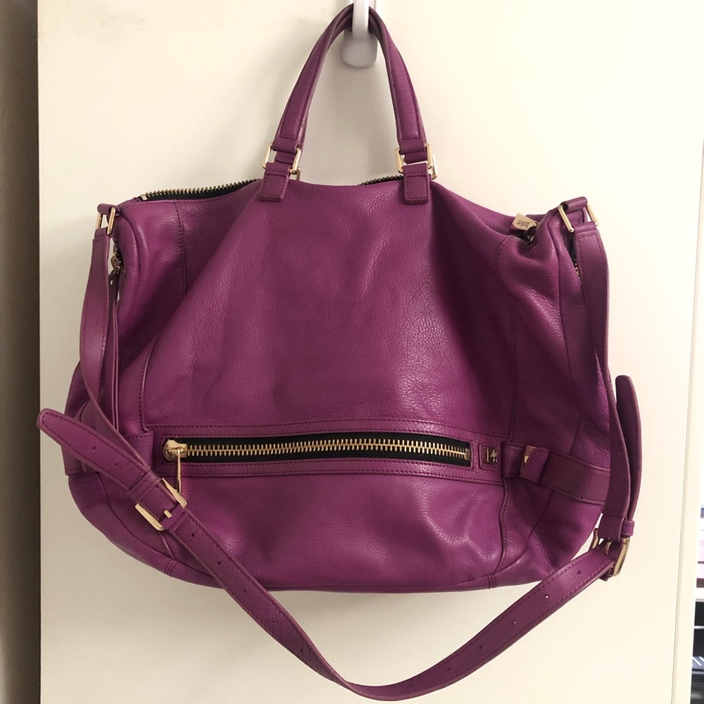 Botkier purple handbag